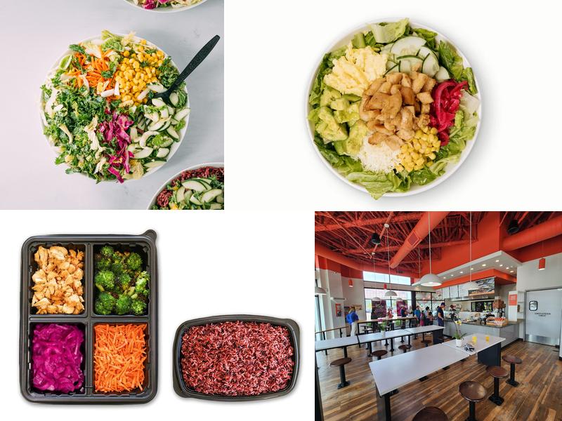 BIBIBOP Asian Grill Menu