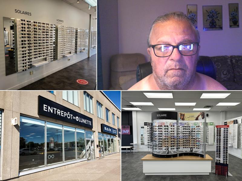 Entrepôt de la Lunette Laval