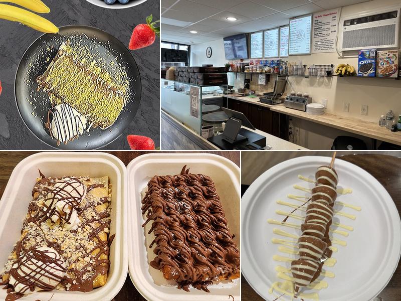 LeyRa Chocolate Crepe & Waffle & Milkshake