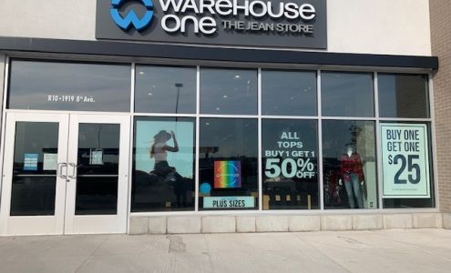 Warehouse One Humboldt Humboldt