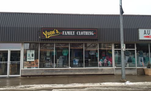 Yuen's Family Clothing Ltd Humboldt