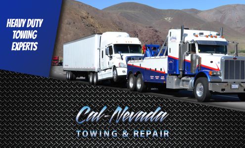 Cal-Nevada Towing 820 S Main St, Tonopah Nevada 89049