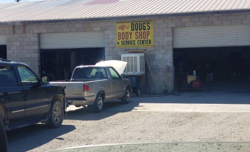 Doug's Auto Body Shop 1 Depot Rd, Tonopah Nevada 89049