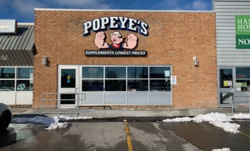 Popeye's Supplements Peterborough