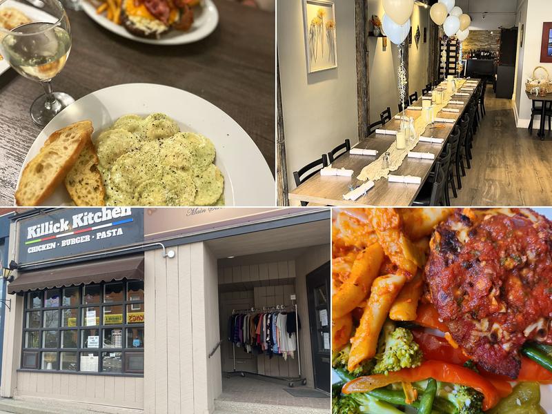 Killick Kitchen 98 Main St S, Georgetown