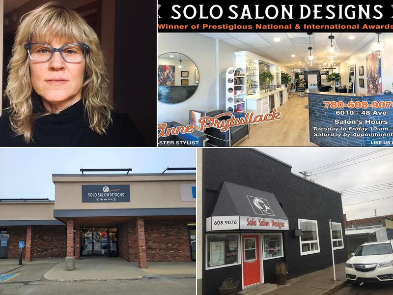 Solo Salon Designs