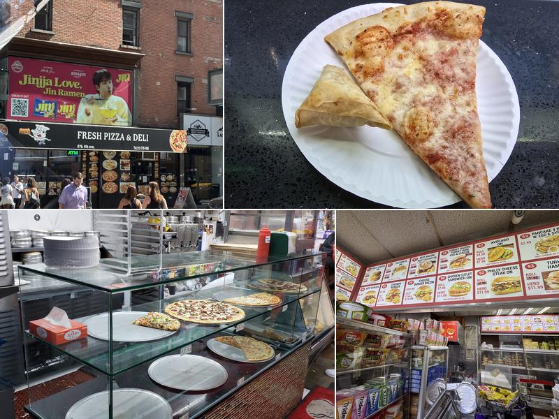 Fresh Pizza and Deli Menu