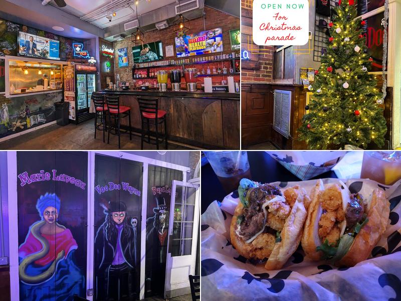 Voodoo Tavern and PoBoys