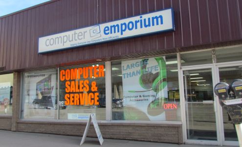 Computer Emporium 9907 100 Ave, Fort St John British Columbia V1J 1Y4