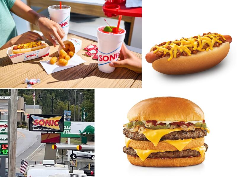 Sonic Drive-In 408 N 2nd St, Odessa