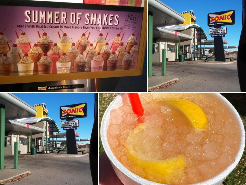 Sonic Drive-In 815 N Walnut St, Cameron