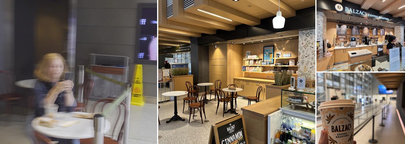 Balzac's UP Express Menu