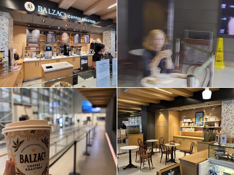 Balzac's UP Express Menu