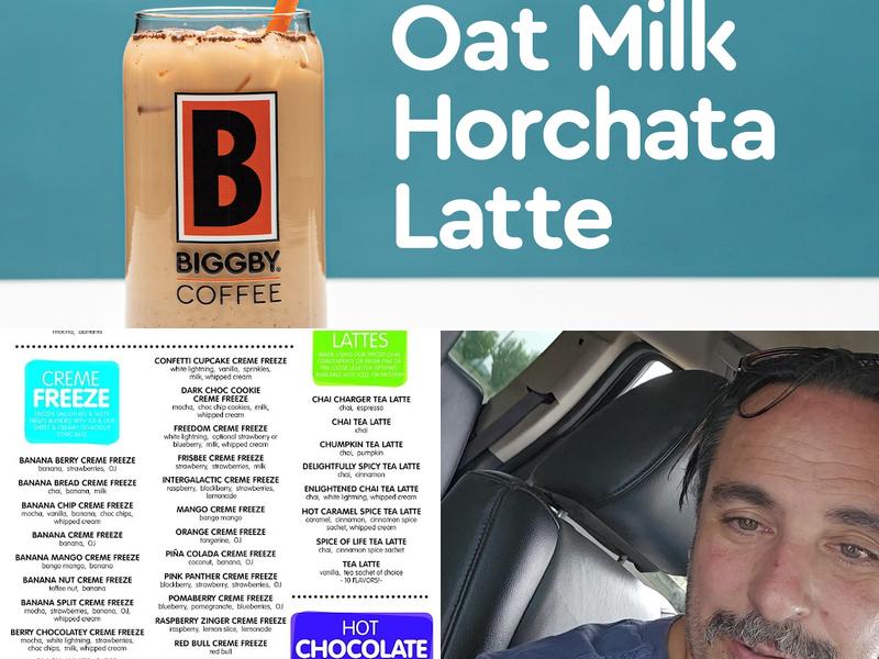 Biggby Coffee Menu
