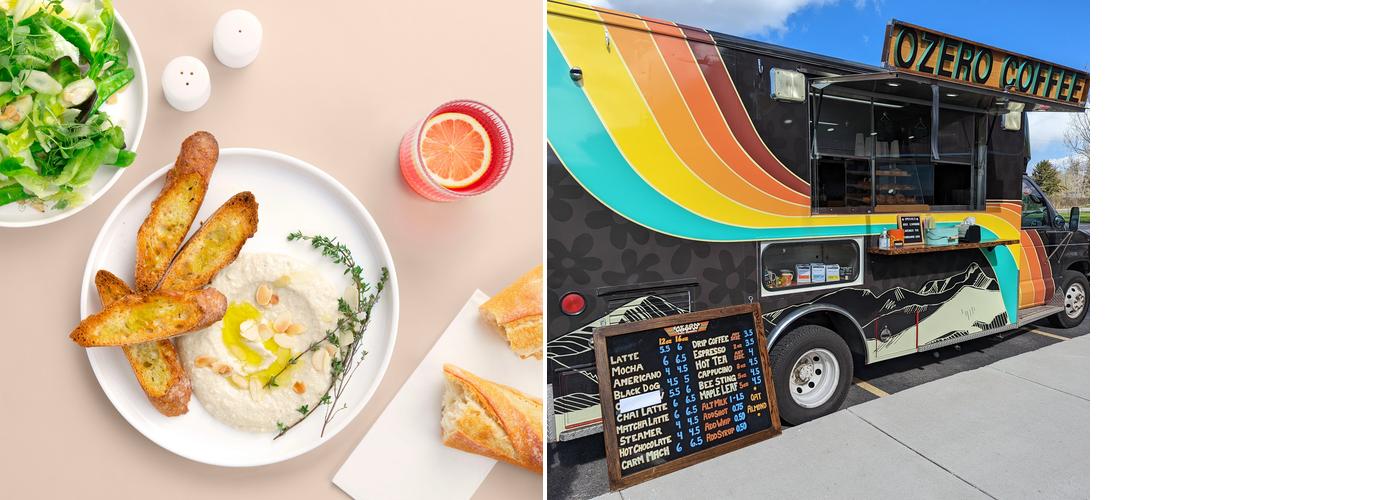 Ozero Coffee Ramblers Menu