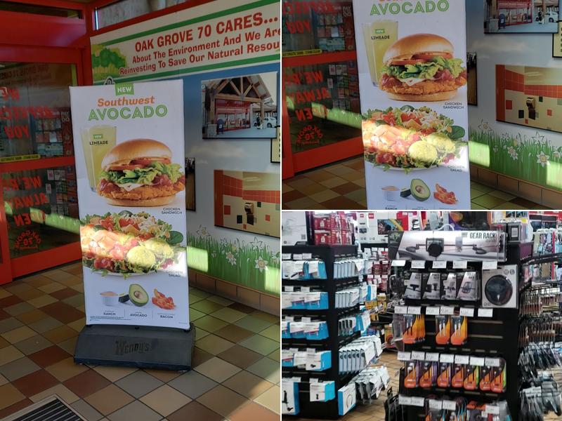 Wendy's Menu