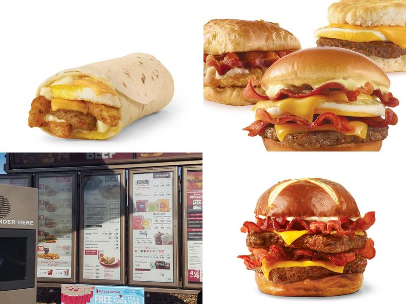 Wendy's Menu