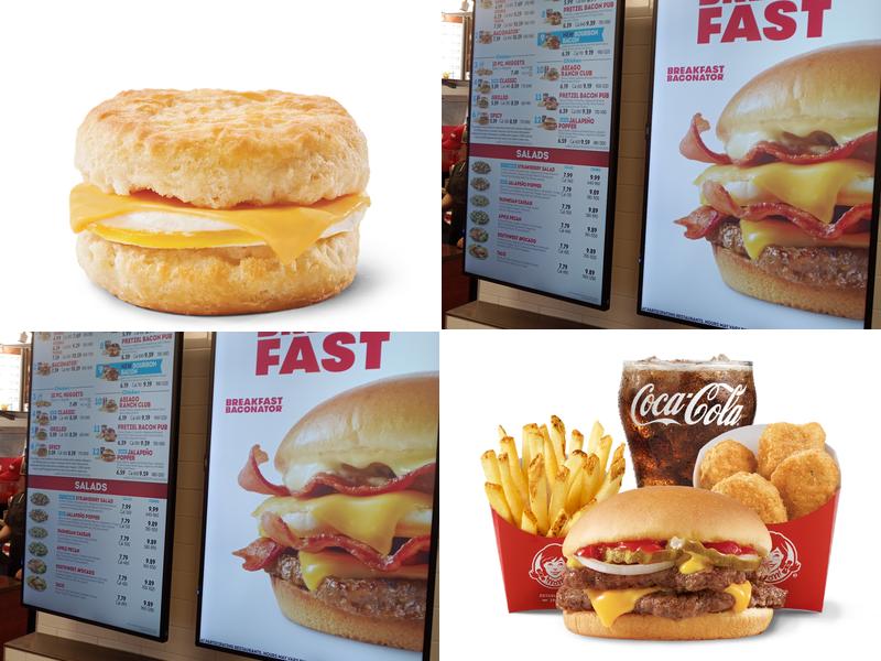 Wendy's Menu