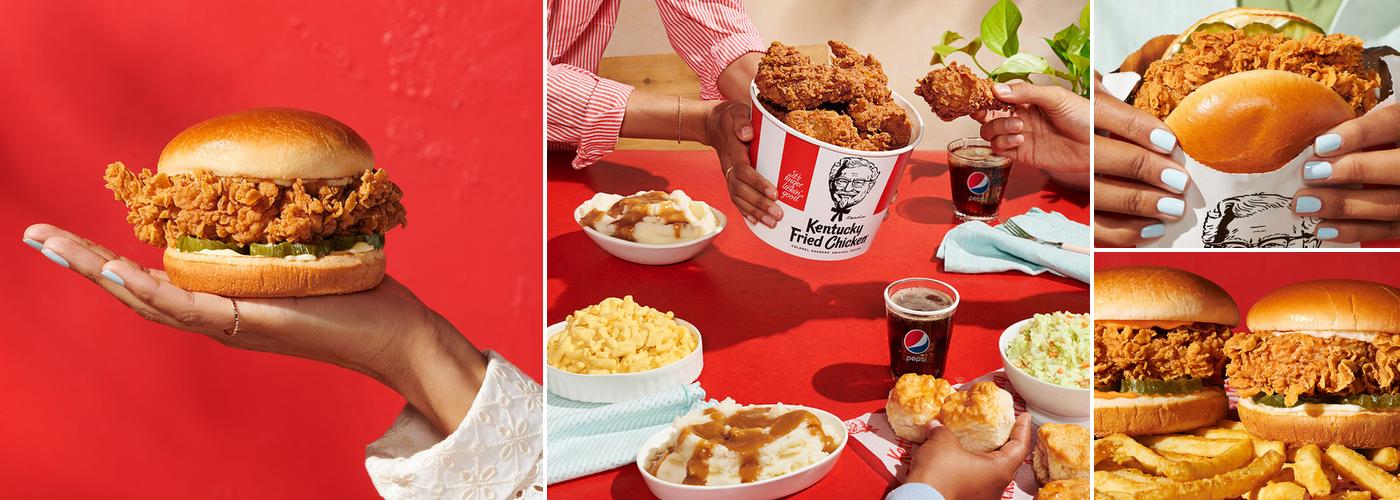 KFC Menu