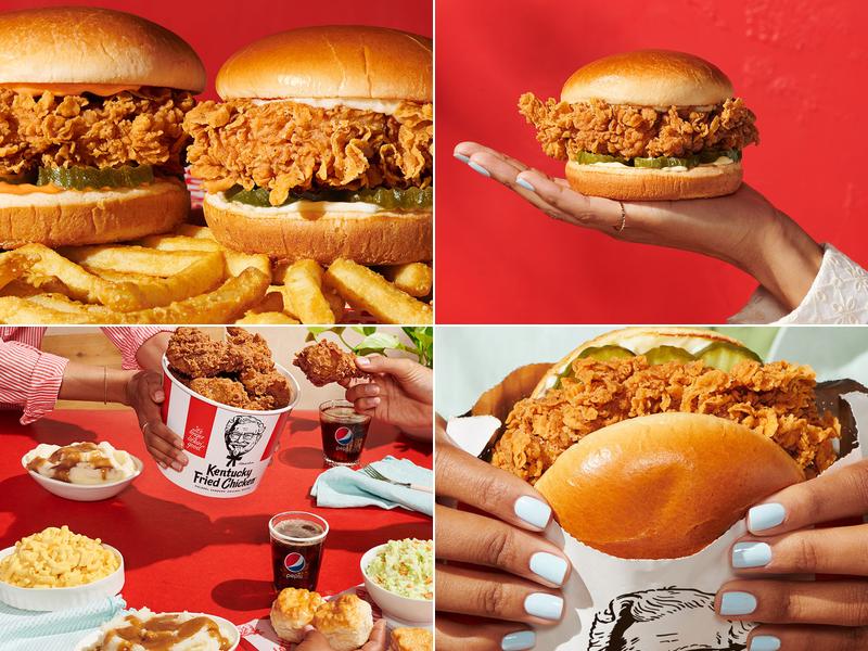 KFC Menu