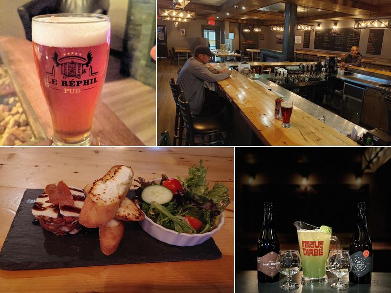 Pub Le Réphil 299 Le Carrefour, local 99, Fermont