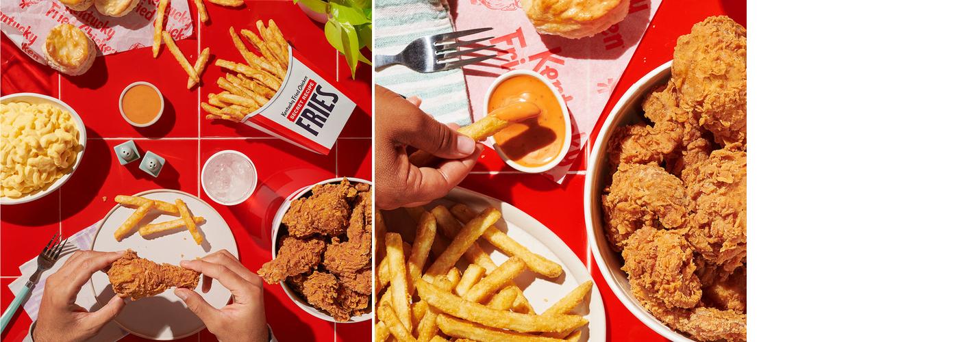 KFC Menu