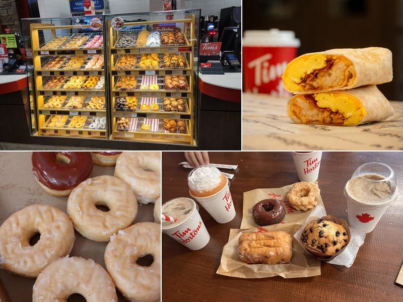 Tim Hortons Menu