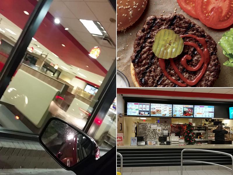 Burger King Menu