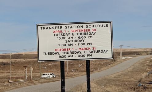 Cardston Transfer Station Cardston