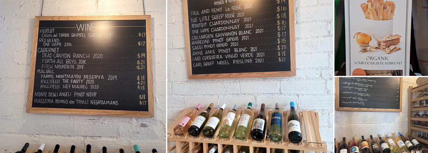 Fariner Bakery Menu