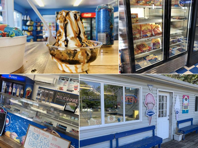 Polar Bear Ice cream