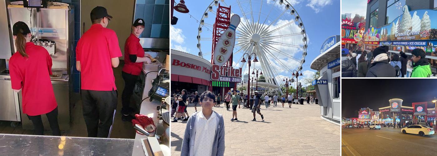 Crunchicreme Waffle Cone Menu