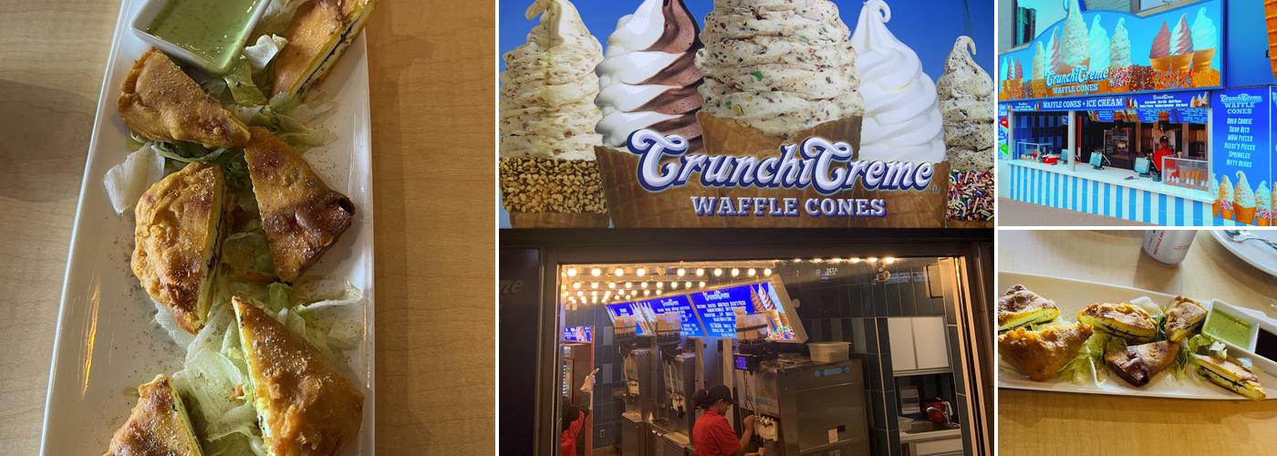 Crunchicreme Waffle Cone