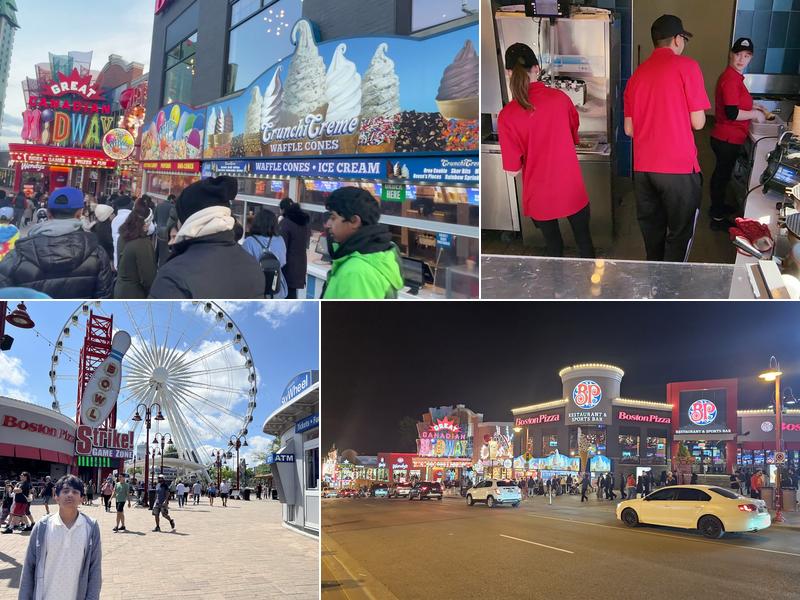 Crunchicreme Waffle Cone Menu