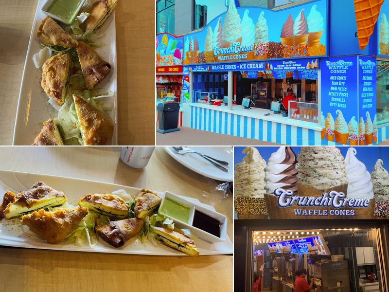 Crunchicreme Waffle Cone