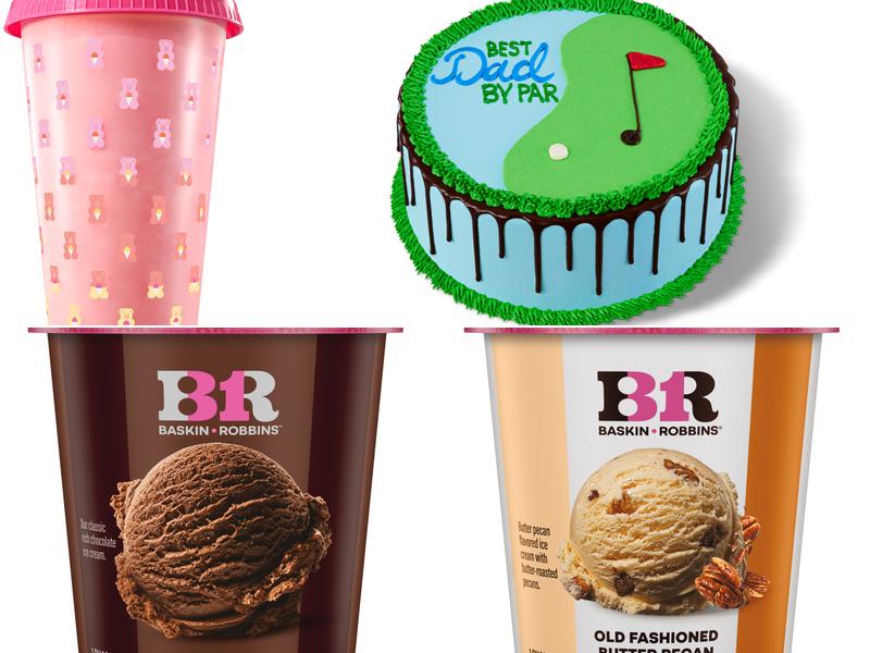 Baskin-Robbins Menu