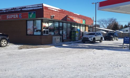 QuickBit BTM Bitcoin ATM (Super C Esso)