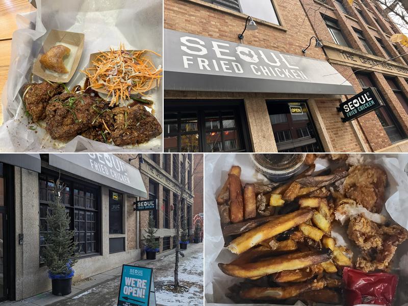 SFC Seoul Fried Chicken Downtown