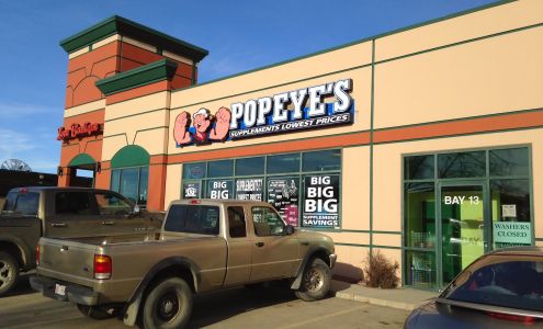 Popeye's Supplements Red Deer