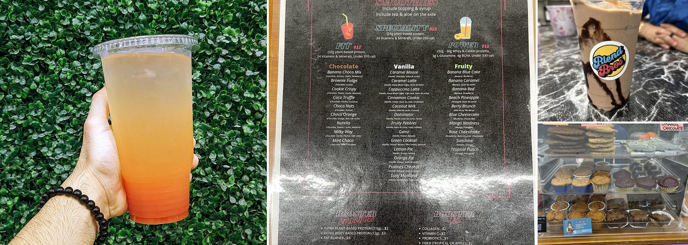 Caution Nutrition - Smoothie Bar and Healthy Spot Menu