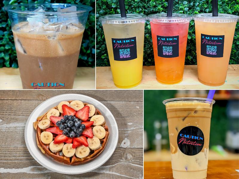 Caution Nutrition - Smoothie Bar and Healthy Spot