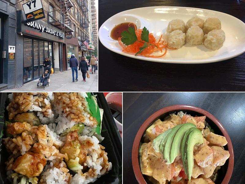 Sunny Sushi 1457 3rd Ave, New York
