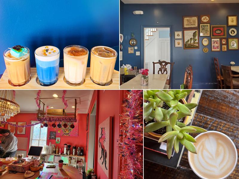 Backstage Coffee 304 South Greene Street, Greenville