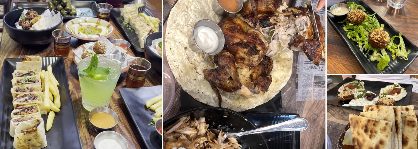 Lava Shawarma NYC Menu