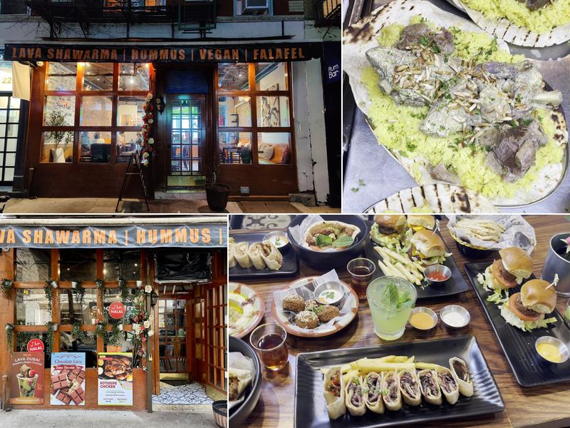 Lava Shawarma NYC