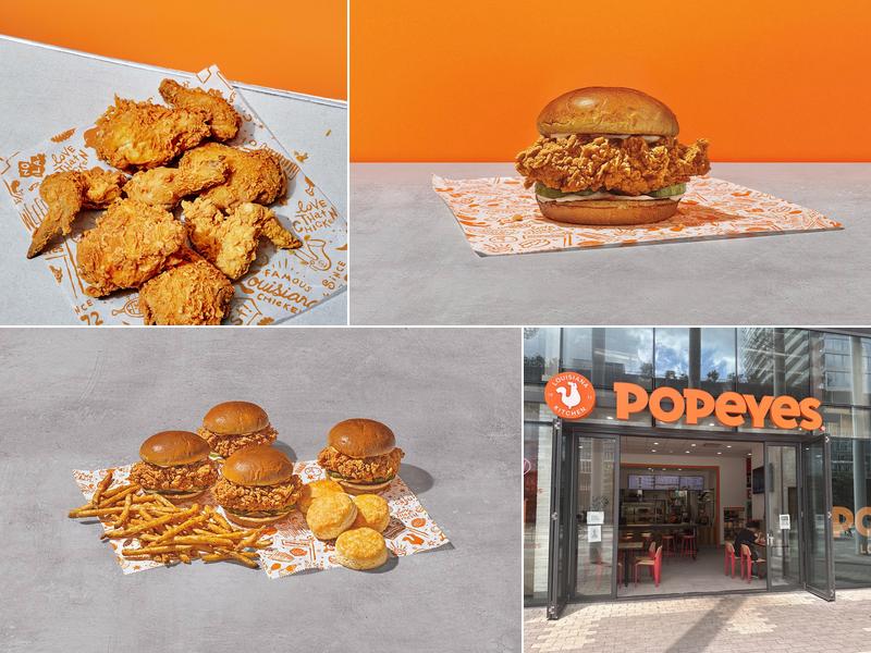 Popeyes Louisiana kitchen