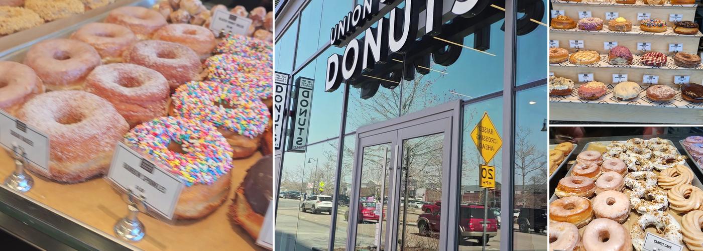 Union Square Donuts Menu
