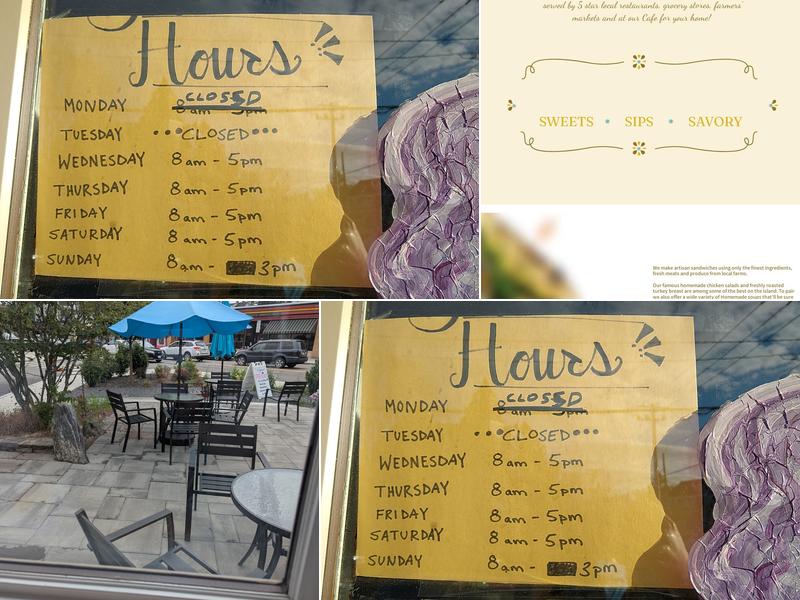 Provencal Bakery Menu