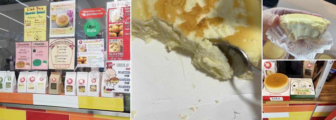 Uncle Tetsu Plaza Côte-des-Neiges Menu