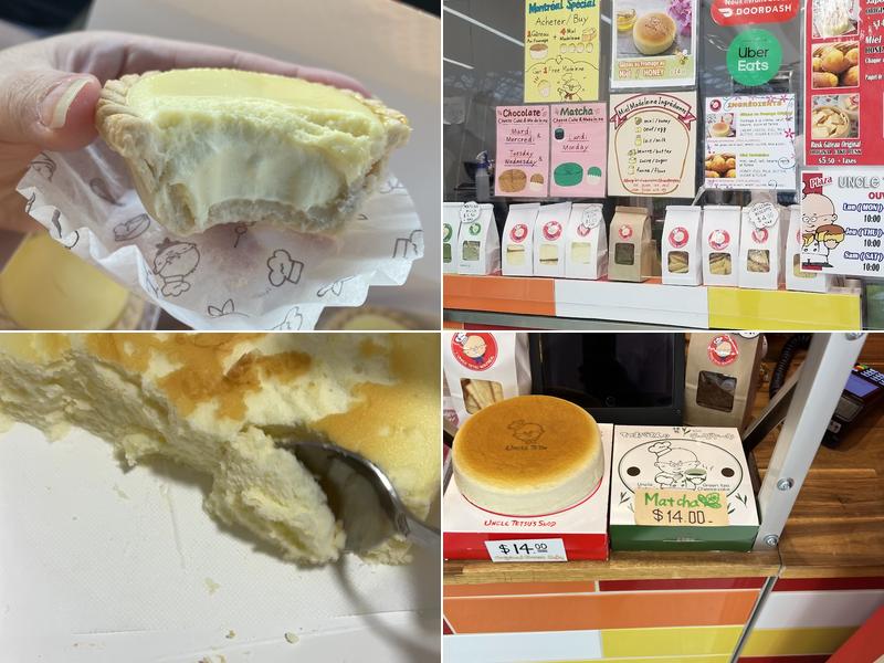 Uncle Tetsu Plaza Côte-des-Neiges Menu